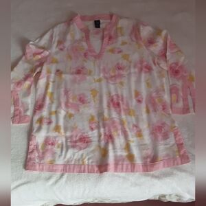 "Saint Tropez" Floral Tunic